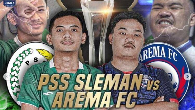 Jadwal dan link live streaming IFeLeague 1 babak knockout, Sabtu (04/12/21) di mana hari ini ada duel Rizky Faidan (PSS Sleman) vs Ferry Gumilang (Arema FC). - INDOSPORT