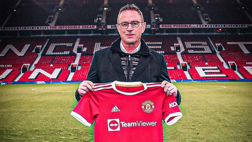 Ralf Rangnick pede bakal disodori kontrak jangka panjang oleh Raksasa Liga Inggris, Manchester United. Pria 63 tahun tersebut rupanya mengincar jabatan pelatih tetap di Old Trafford.