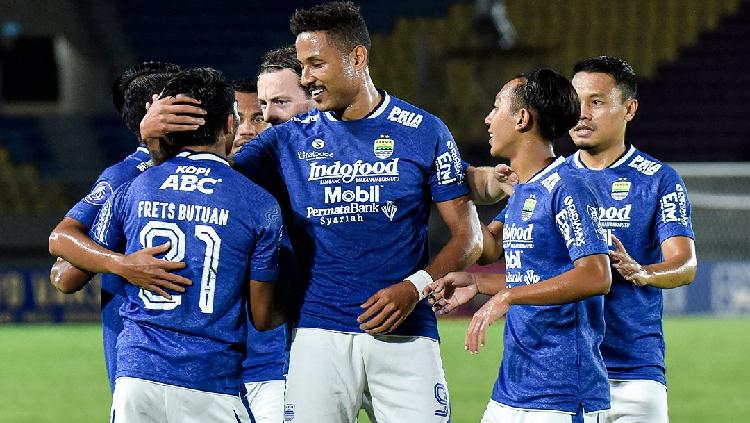 Hasil Liga 1 Madura United vs Persib Bandung.
