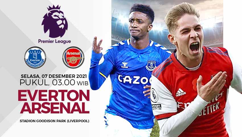 Arsenal akan bertandang ke markas Everton di Liga Inggris, Selasa (07/12/21) pukul 03.00 WIB. Berikut prediksi untuk pertandingan tersebut. - INDOSPORT