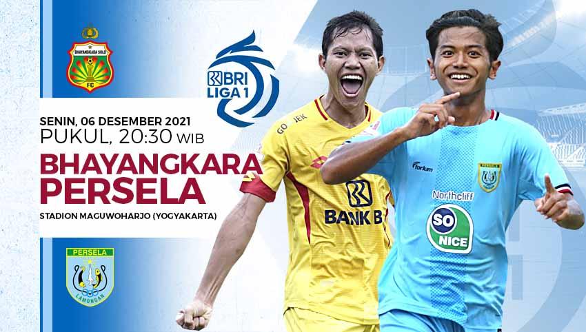 Prediksi Pertandingan Pekan ke-16 Liga 1 antara Bhayangara FC vs Persela Lamongan: Misi Jauhi Persib. - INDOSPORT