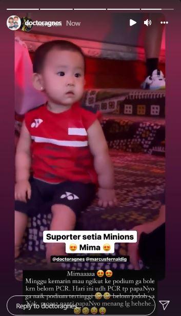 Penyesalan Agnes Amelinda Mulyadi Copyright: instagram.com/stories/doctoragnes