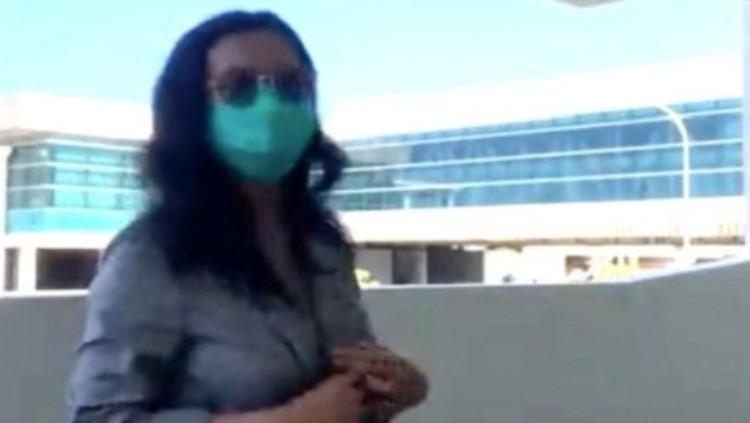 Siskaeee, sosok yang menghebohkan publik dengan videonya di Bandara YIA. - INDOSPORT