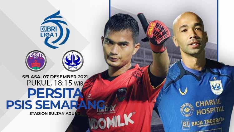 Indosport - Persita Tangerang vs PSIS Semarang