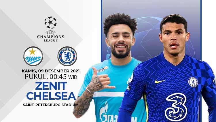 Berikut prediksi matchday terakhir Grup H Liga Champions antara Zenit vs Chelsea di mana tim berjuluk The Blues tersebut kini mengincar status juara grup.