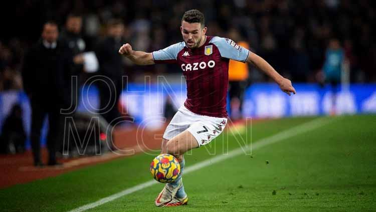 Manchester United Gigit Jari, Aston Villa Ogah Lepas John McGinn.