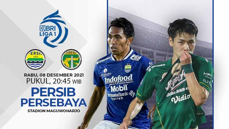 Prediksi Liga 1 2021-2022, Persib Bandung vs Persebaya Surabaya. - INDOSPORT
