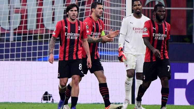 AC Milan menelan pil pahit untuk finish sebagai tim juru kunci usai ditumbangkan Liverpool di pekan terakhir fase grup Liga Champions. - INDOSPORT