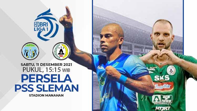 Persela Lamongan vs PSS Sleman