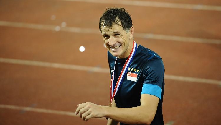 Aleksandar Duric, Mantan Pemain Timnas Singapura Copyright: twitter.com/affsuzukicup