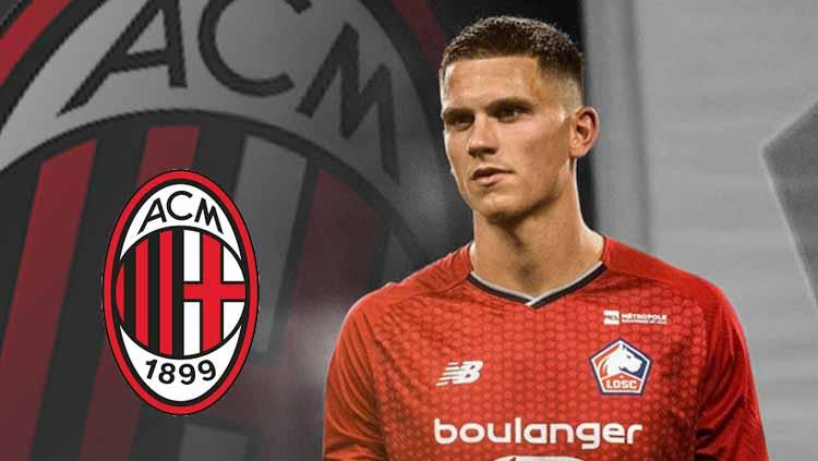 Indosport - Tawaran sudah diajukan, AC Milan benar-benar belum menyerah untuk mendapatkan tanda tangan bek Lille, Sven Botman di bursa transfer Januari ini.