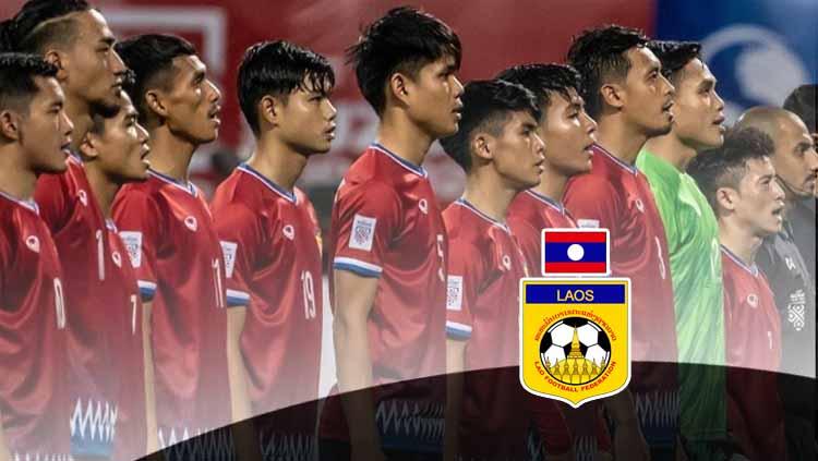 Skuad Timnas Laos, jelang laga Piala AFF 2022 kontra Singapura. - INDOSPORT