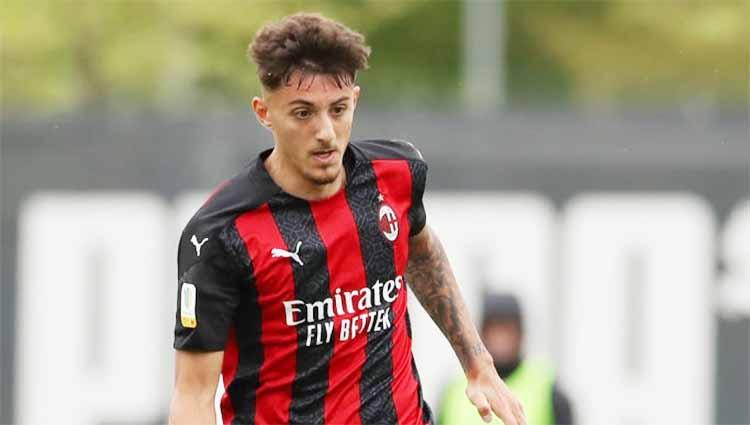 Pemain muda AC Milan yang saat ini dipinjamkan ke SSC Bari, Marco Nasti, dipulangkan Timnas Italia U-21.
