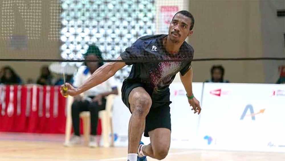 Sempat gemparkan Kejuaran Dunia, bintang bulutangkis Afrika, Anuoluwapo Juwon Opeyori, siap guncang Indonesia International Challenge 2023.