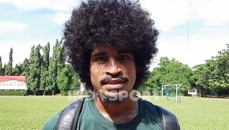 Striker baru Sriwijaya FC, Sunawan Rusni.