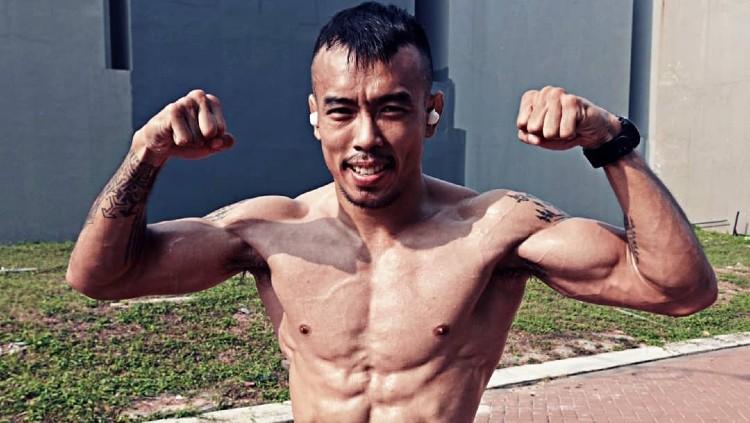 Rudy Agustian petarung MMA Indonesia - INDOSPORT