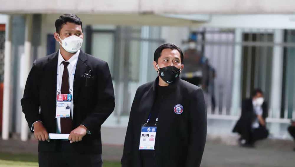 Sudarmaji, Media Officer Arema FC.