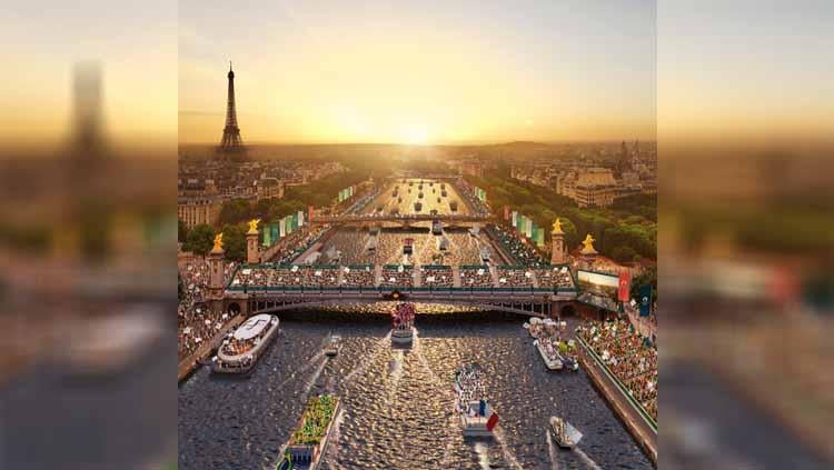 Sungah Seine Lokasi Upacara Pembukaan Olimpiade Paris - INDOSPORT