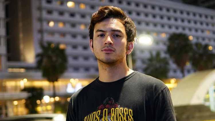 Pesinetron muda, Rizky Nazar, yang baru saja ditangkap karena narkoba.