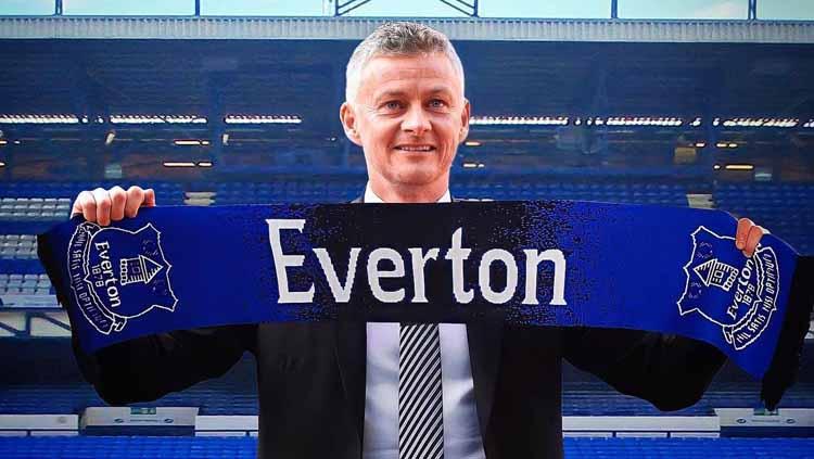 Solskjaer dirumorkan merapat ke Everton usai dipecat Man  United - INDOSPORT