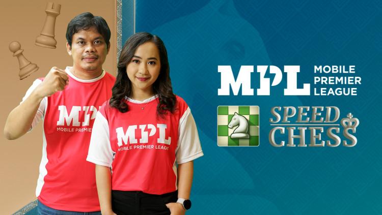 Empat semifinalis Master Speed Chess MPL di ajang PPE 2021 mendapat pembekalan dari dua Grandmaster catur Indonesia, Susanto Megaranto dan Chelsie Monica. - INDOSPORT