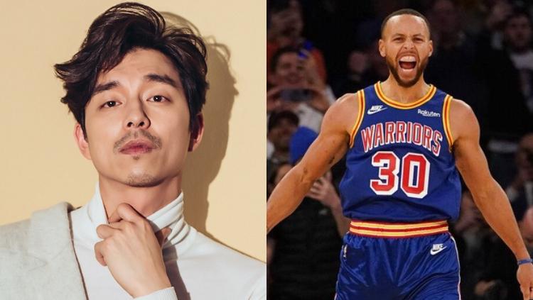 Aktor Korea Gong Yoo Ikut Bangga Stephen Curry Jadi Raja Three Poin NBA - INDOSPORT