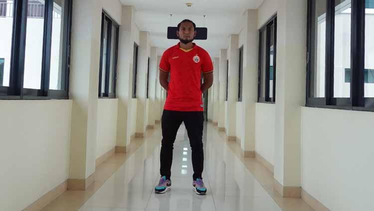 Pemain anyar Persija Jakarta di Liga 1, Ichsan Kurniawan.