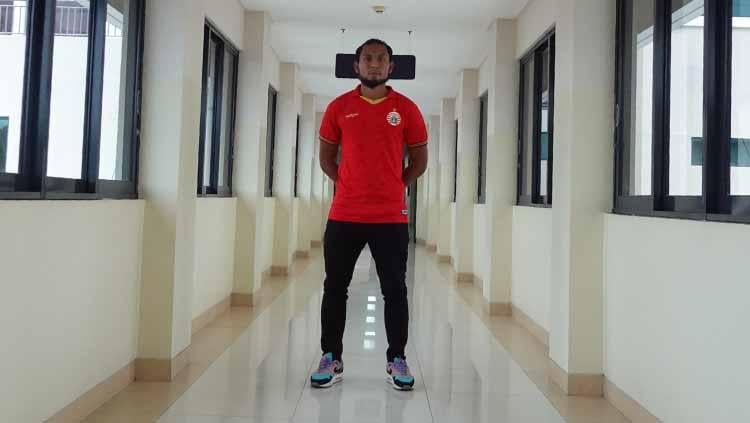 Pemain anyar Persija Jakarta, Ichsan Kurniawan untuk putaran kedua Liga 1 2021/2022. - INDOSPORT