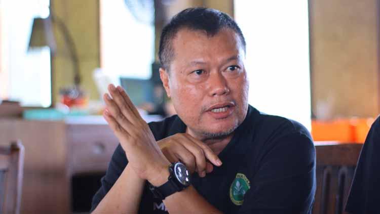 Manajer Hizbul Wathan FC, Muhammad Mirdasy, berbicara soal pemain ilegal di Liga 2.