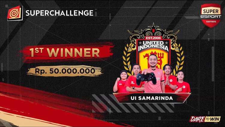 UI Samarinda juara PES di Super Esports Series Season 1