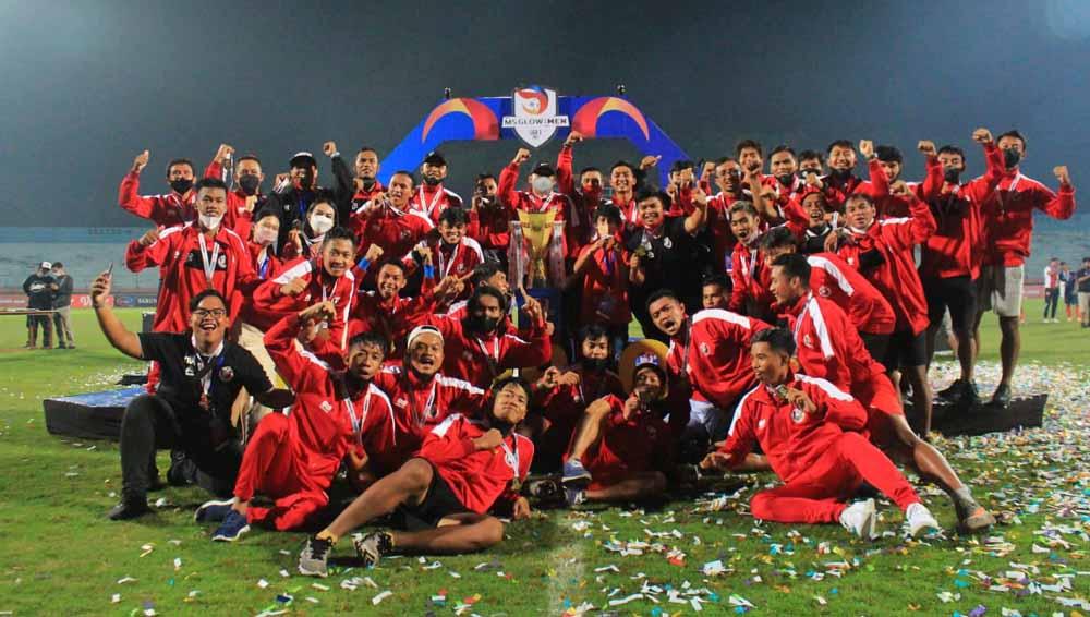 NZR Sumbersari menjadi Juara Liga 3 Jawa Timur.