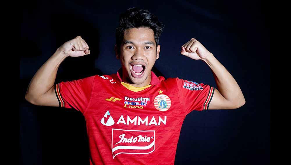 Samuel Christianson Simanjuntak, pemain anyar Persija Jakarta.