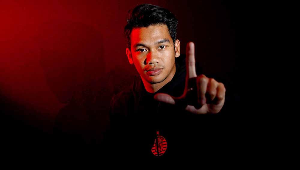 Samuel Christianson Simanjuntak, pemain anyar Persija Jakarta di Liga 1.