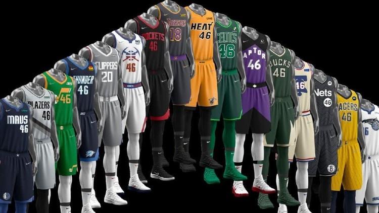 Ragam Jersey NBA. Copyright: Insider.com
