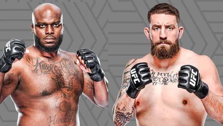 Link live streaming UFC Vegas 45, dengan kartu utama pertarungan antara Derrick Lewis vs Chris Daukaus di kelas berat, Minggu (19/12/21) pagi WIB. - INDOSPORT