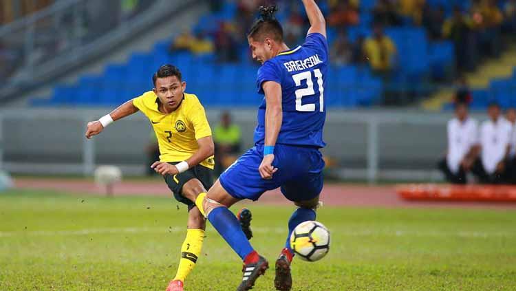 Faisal Halim, winger timnas Malaysia