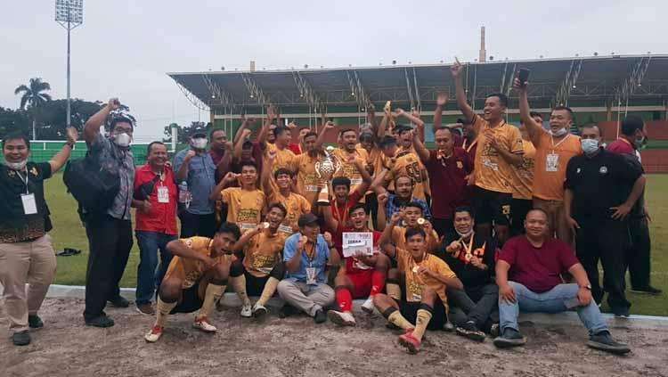 PSDS Deli Serdang menjuarai Liga 3 zona Sumut 2021 - INDOSPORT