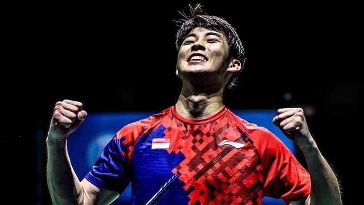 Loh kean Yew juara dunia tunggal putra Kejuaraan Dunia Bulutangkis menjadi cambukan bagi Malaysia. - INDOSPORT