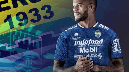 David Dasilva, pemain anyar Persib Bandung.
