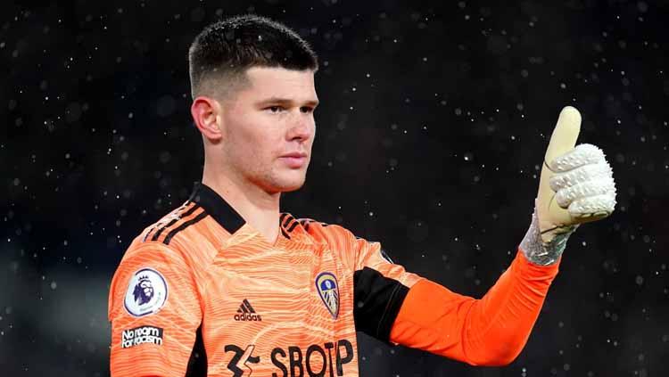 Illan Meslier, kiper Leeds United
