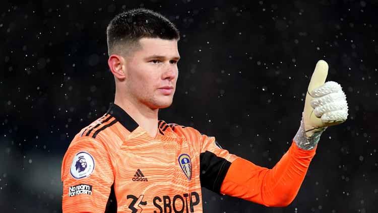 Illan Meslier, kiper Leeds United - INDOSPORT