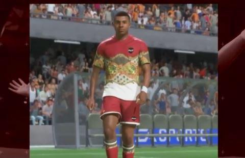 Rich Brian membuat costume kit untuk FIFA 22 Copyright: Instagram @brianimanuel