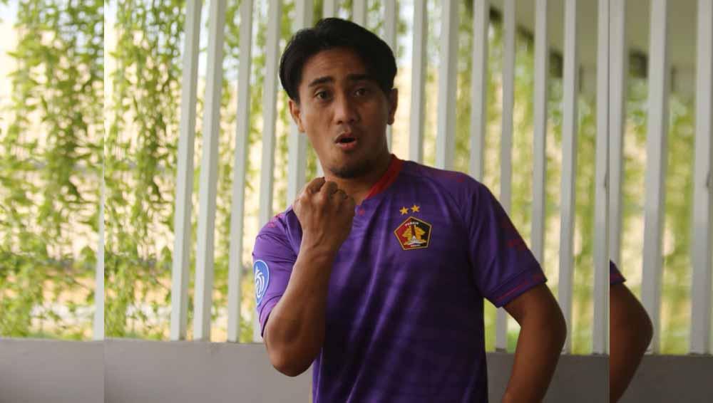 Taufiq tak merasa ikut membantu tim asalnya Bali United juara Liga 1, pasca membawa Persik Kediri menahan imbang Persib Bandung 0-0. (Foto: MO Persik Kediri) - INDOSPORT