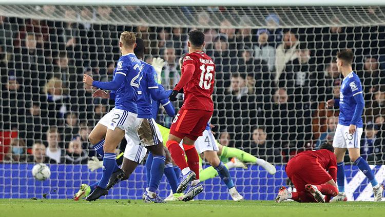 Jurgen Klopp kecewa dengan performa Liverpool usai kalah 1-0 di lanjutan Liga Inggris 2021/2022. - INDOSPORT