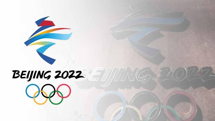Logo Olimpiade Musim Dingin 2022