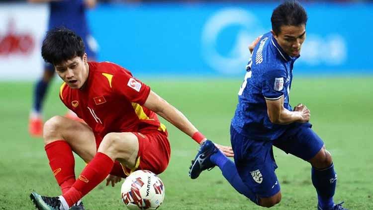 Kompetisi Piala AFF 2022 baru saja dihelat dengan sistem home away, media Vietnam dibuat heran dengan jenis rumput yang tak biasa di Stadion Laos.