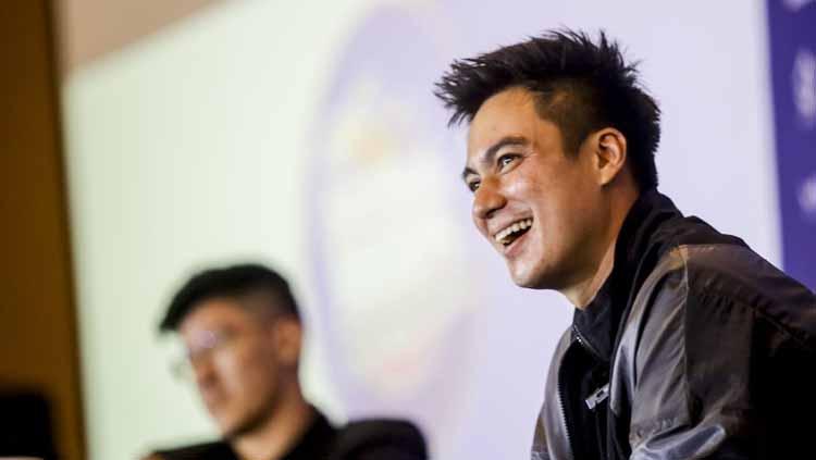 Baim Wong saat jadi Presiden Satria Muda