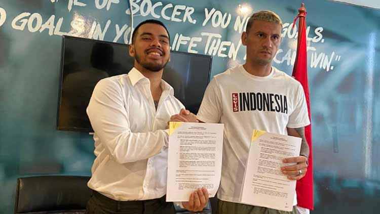 Alex Goncalves berdamai dengan Tira-Persikabo.