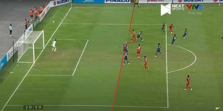 Meme yang dibuat netizen Vietnam kontra Thailand Piala AFF 2020 Copyright: dantri