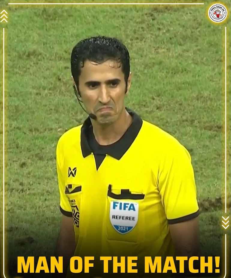 Meme yang dibuat netizen Vietnam kontra Thailand Piala AFF 2020 Copyright: dantri